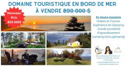 Terrain A Vendre - Québec - Sainte-Anne-des-Monts